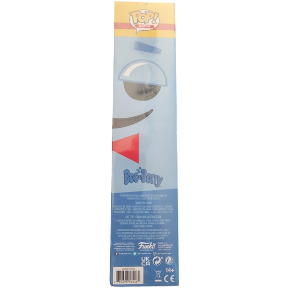 Funko Pop Boo Berry Watch General Mills Limited Edition 2000 pc (#01) - Picture 2 of 9